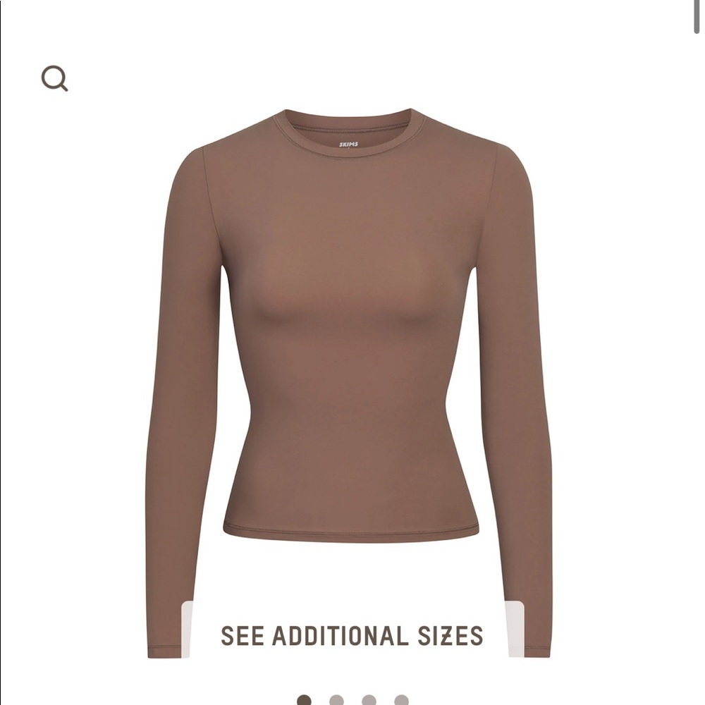 Skims Fits everybody long sleeve